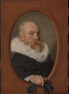 Peter Scriverius (1576–1660) af Frans Hals