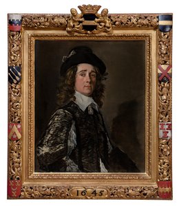 Portræt af Jasper Schade, 1645 af Frans Hals