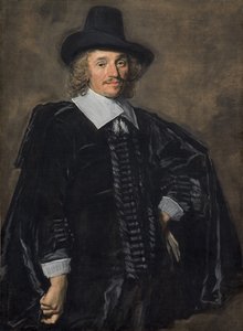 Portræt af en gentleman af Frans Hals