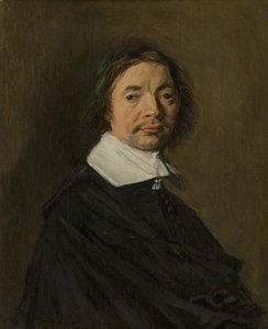Portræt af en mand, ca. 1660 af Frans Hals