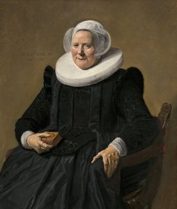 Portræt af en kvinde


















. af Frans Hals