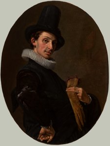 Portræt af en ung mand af Frans Hals