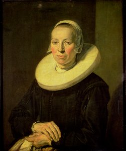 Portræt af en kvinde, 1644