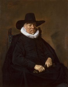 Portræt af en ældre mand, traditionelt kaldet Heer Bodolphe af Frans Hals