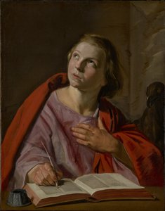 Den hellige Johannes Evangelisten af Frans Hals