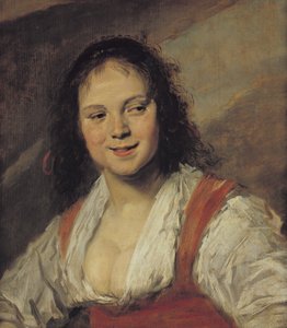 The Gypsy Woman, ca. 1628-30 (panel)