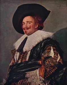 Den leende kavaler, 1624