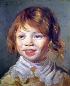 Det leende barn af Frans Hals
