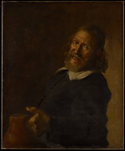 The Laughing Toper, 1700-tallet af Frans Hals