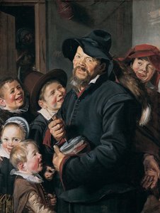 Rommel-Pot-spilleren af Frans Hals