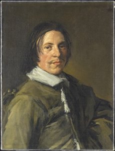 Vincent Laurensz van der Vinne, c.1655-60 af Frans Hals