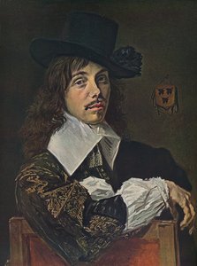 Willem Coymans, 1645 af Frans Hals