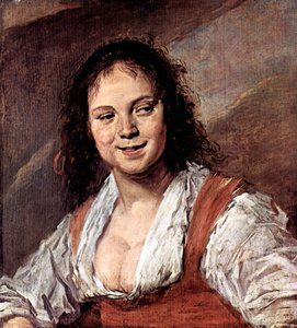 Ung kvinde af Frans Hals