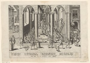 Ikonoklasme, 1566 Serie 5: Hollandske begivenheder, 1566-1570 (serietitel)