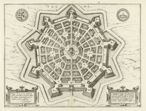 Kort over Palmanova Palma (titel på objekt)