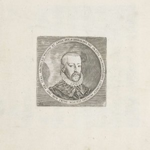 Portræt af Gebhard Truchsess von Waldburg 1547-1601, ca 1580-1585