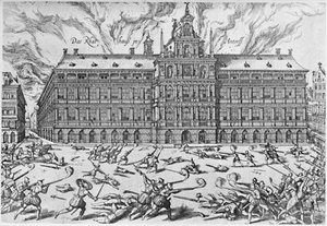 Plyndringen af Antwerpen, 1576, 1903