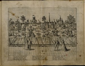 Bryllupet af hertug John William af Jülich-Cleves-Berg og Jakobea af Baden, 1585
