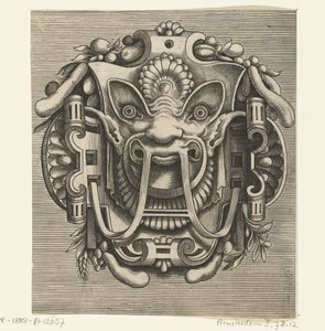 Masker van rolwerk Genial tegning af flere måder at maskere på... (serietitel) af Frans Huys