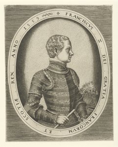Portræt af Frans II af Frankrig 1544-1560, 1559