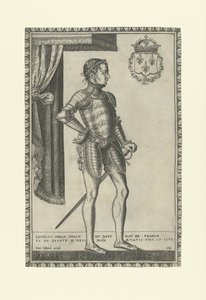 Portræt af kong Charles IX af Frankrig 1550-1574, 1560