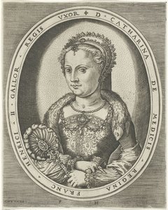 Portræt af Catherine de