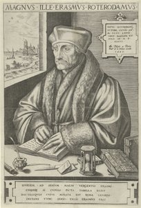 Portræt af Aberforth Erasmus af Frans Huys