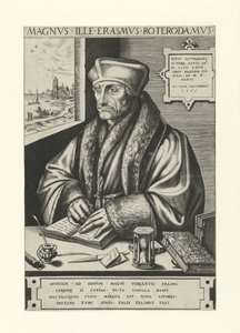 Portræt af Aberforth Erasmus af Frans Huys