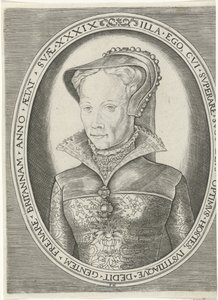 Portræt af Mary I Portrætter af konger, dronninger, prinser og prinsesser (serietitel)