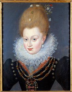 Portræt af Gabrielle d