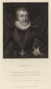 Henrik IV, konge af Frankrig af Frans II Pourbus