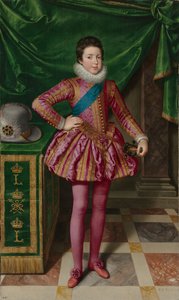 Portræt af kong Ludvig XIII af Frankrig, 1611 af Frans II Pourbus