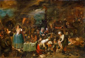 Ukendt billede af Frans II the Younger Francken