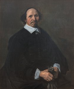 Portræt af en mand af Frans I Hals