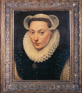 Portræt af en ung dame