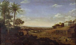 Ukendt billede af Frans Post