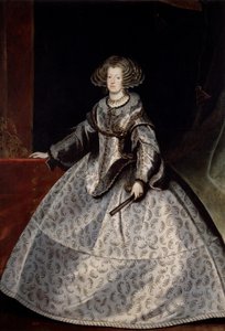 Maria af Østrig Dronning af Ungarn af Frans Luycx