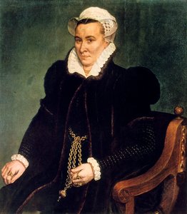 Portræt af en kvinde, c1565-1581
