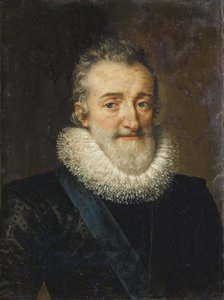 Kong Henrik IV af Frankrig, 1610 af Frans Pourbus the Younger