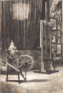 Studiet af Frans Schwartz