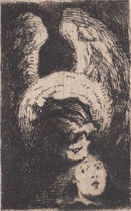 Nytårsaften 1893. Prøveplade af Frans Schwartz