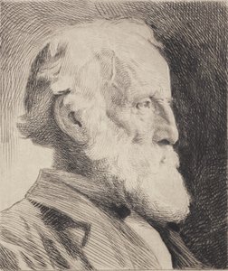 Portræt af Johan Daniel Herholdt af Frans Schwartz