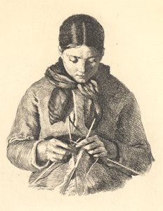 Strikkemaskine af Frans Schwartz