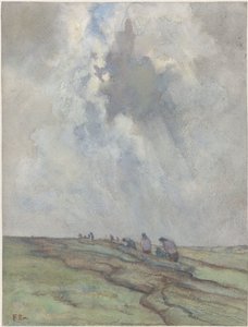 Tørring af net