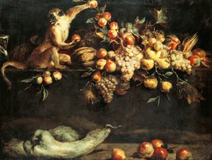 Stilleben, af Frans Snyders (1579-1657)