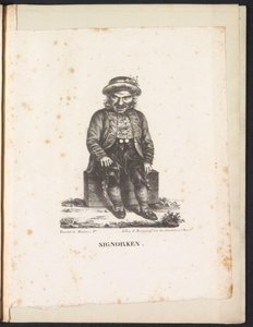 Sinjoorke, 1825 Signorken (titel på objekt)