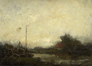 Landskab af Frans Willem Helfferrich