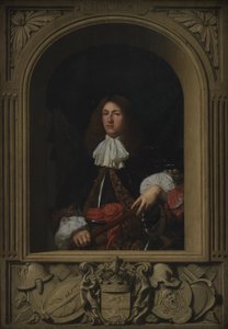 Portrait of Count Ulrik Frederik Gyldenløve af Frans van I Mieris