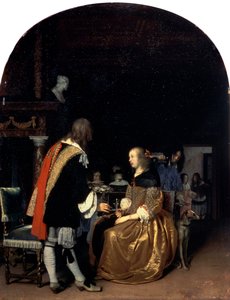 Østersmåltidet, 1659.