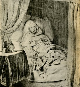 Den syge kvinde af Frans van Mieris